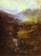 J.M.W. Turner, Morning Amongst Coniston Fells, Cumberland